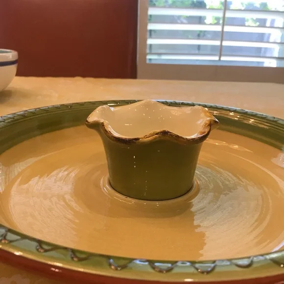 Sur La Table Chip/Vegetable & Dip 3 Piece Set - Picture 7 of 13